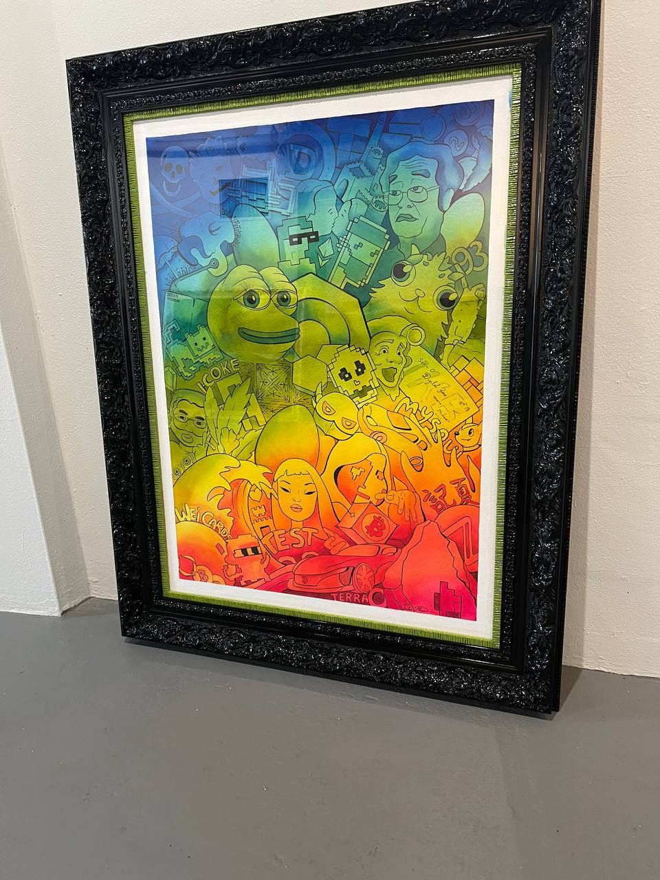 OGCRYPTOART Painting & Token