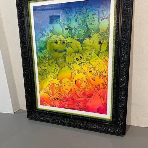 OGCRYPTOART Painting & Token