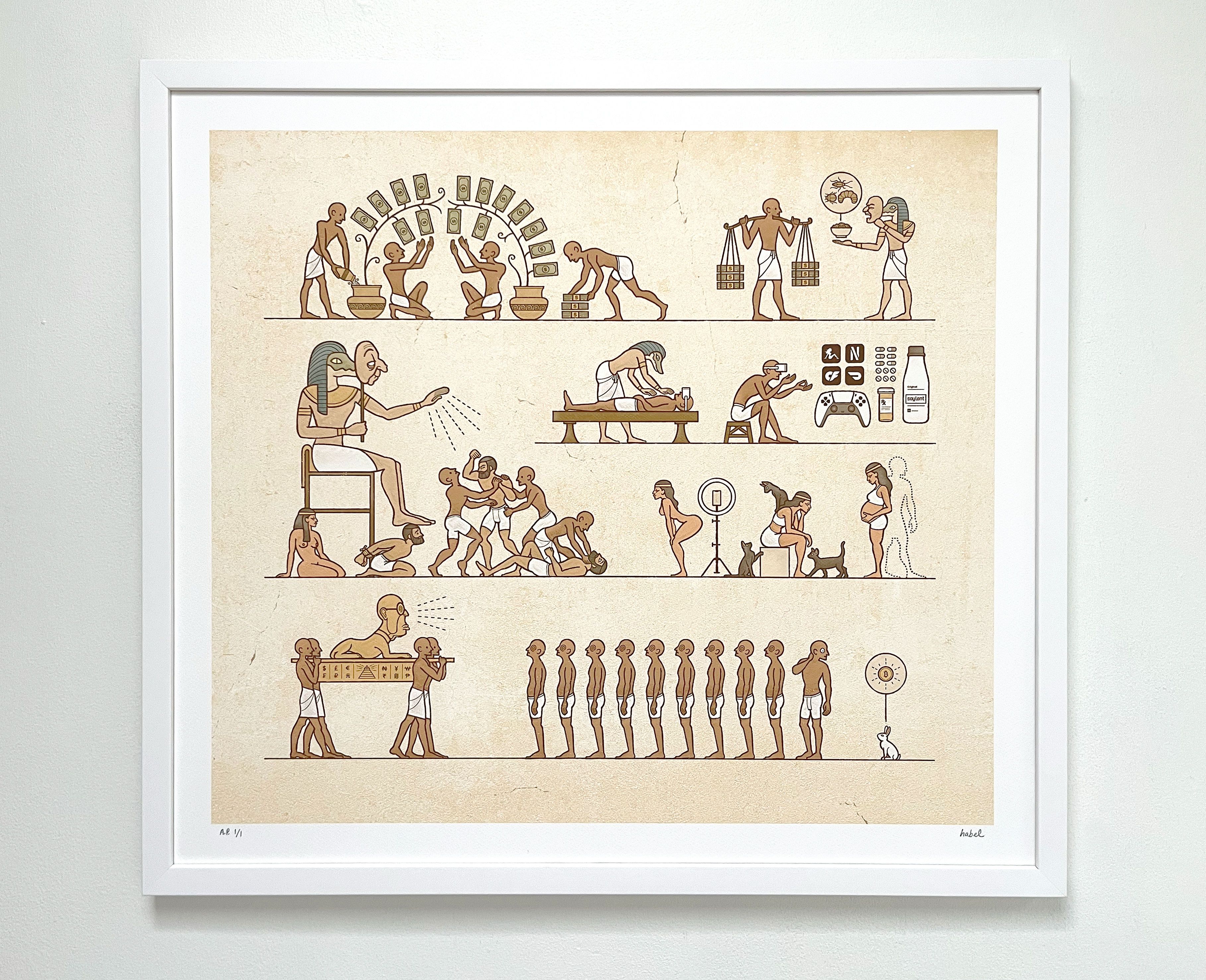 The Age of Fiat II (Artist Proof)