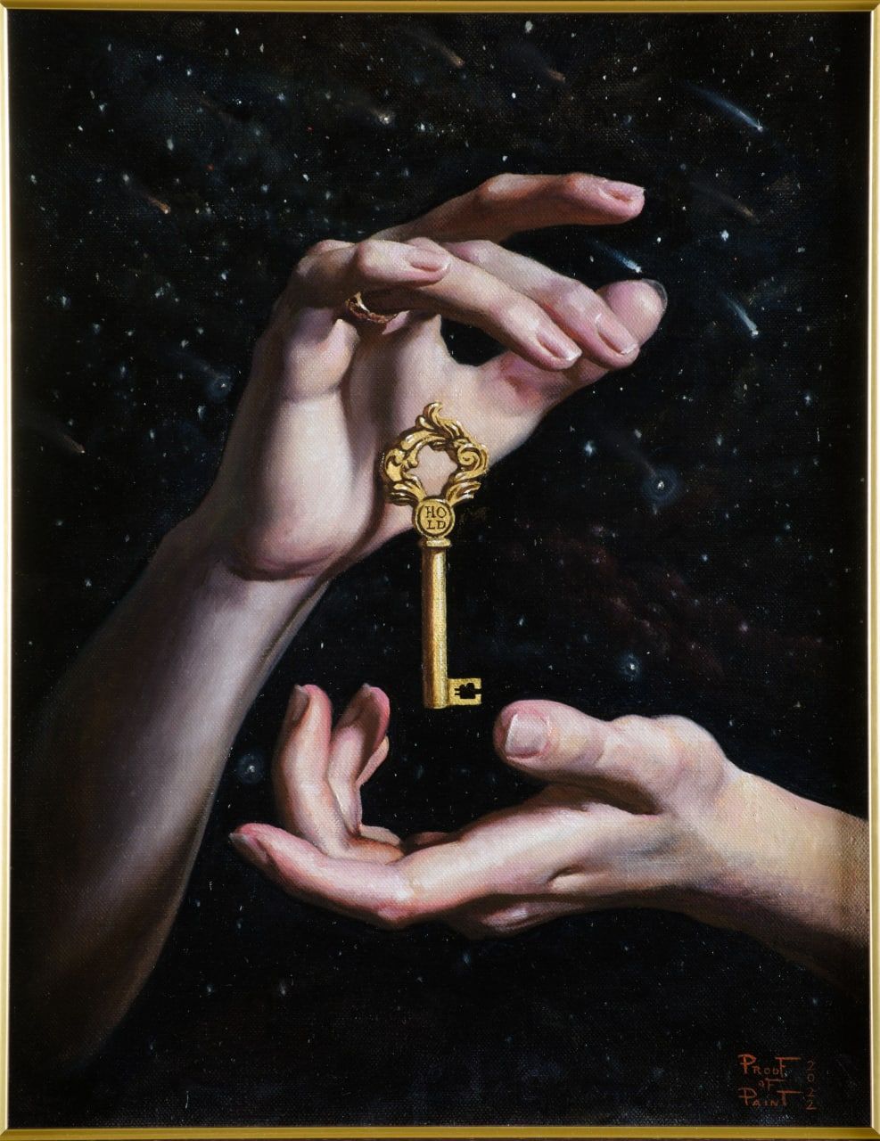The Hands and the Key