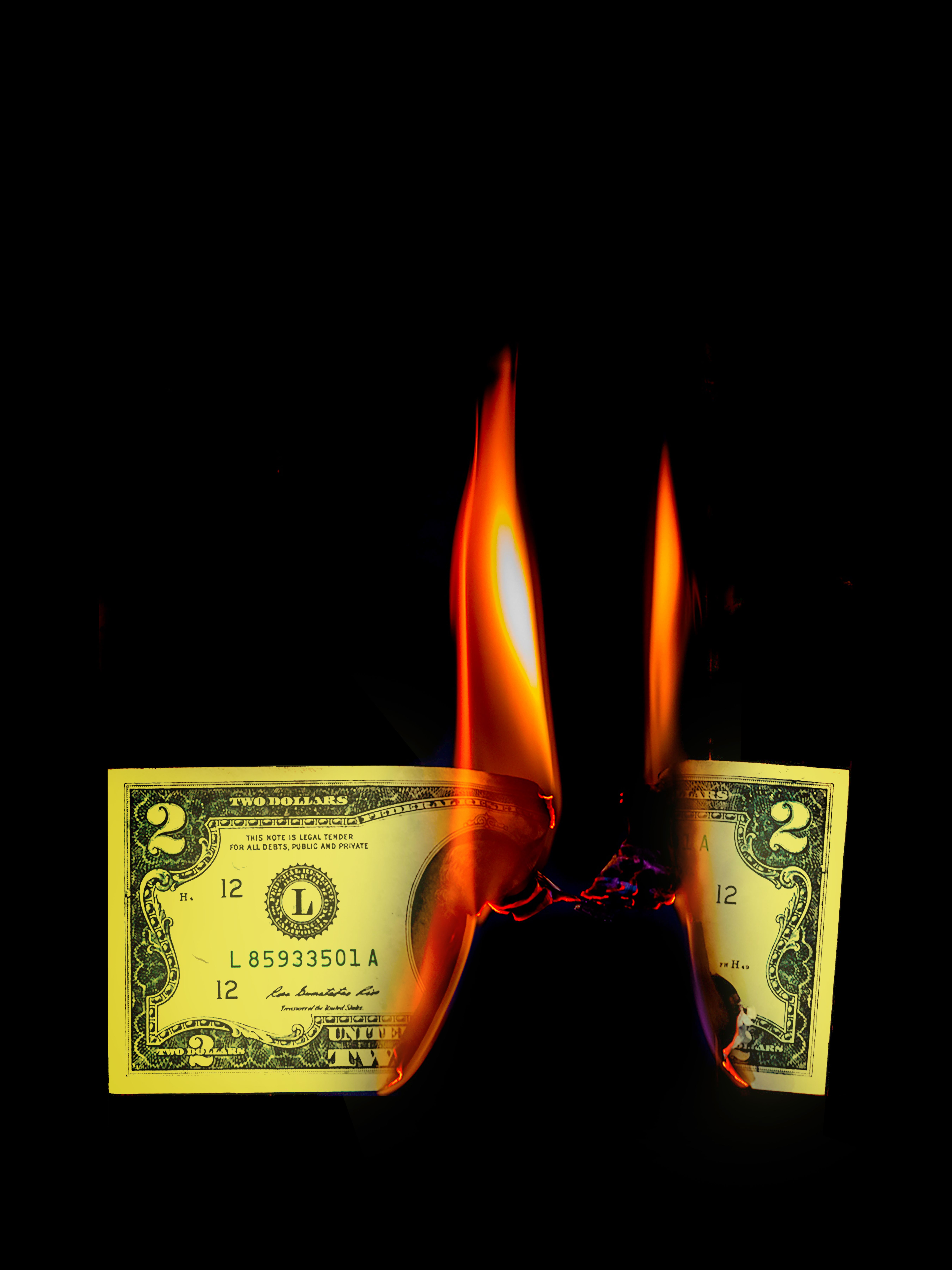 Beta Bill #1 (Yellow)