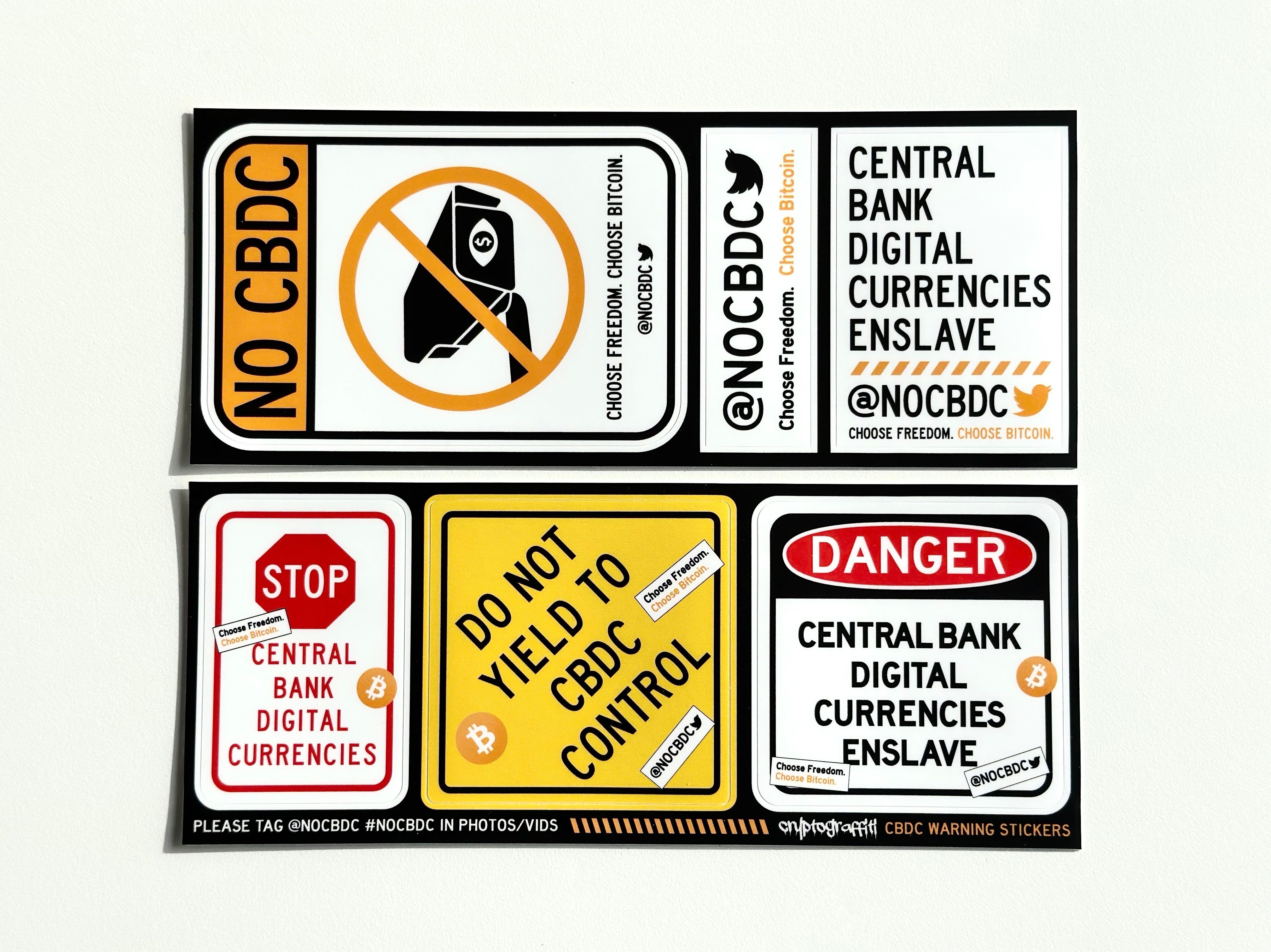 @NoCBDC STICKER PACK