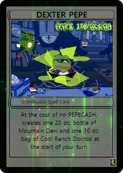 ICQPEPEs AQUIZITIONZ #2 DEXTERPEPE