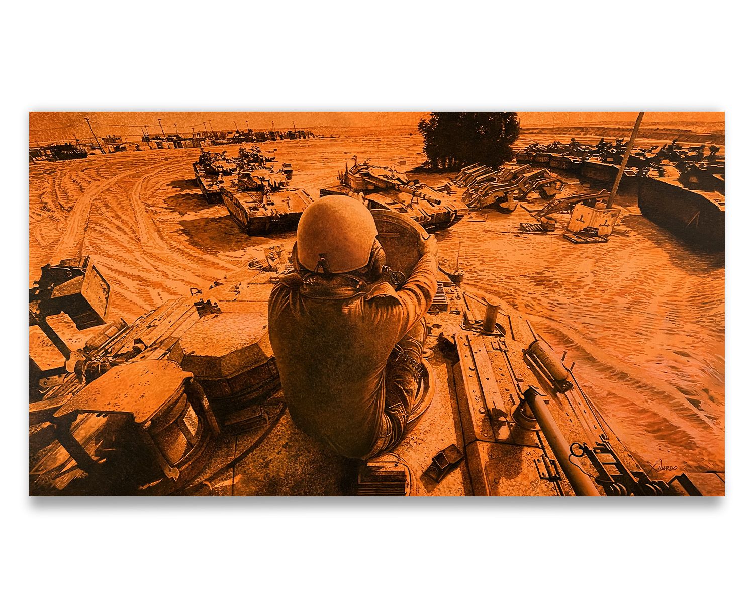 ORANGE TIMES - Original Painting & 1/1 Token