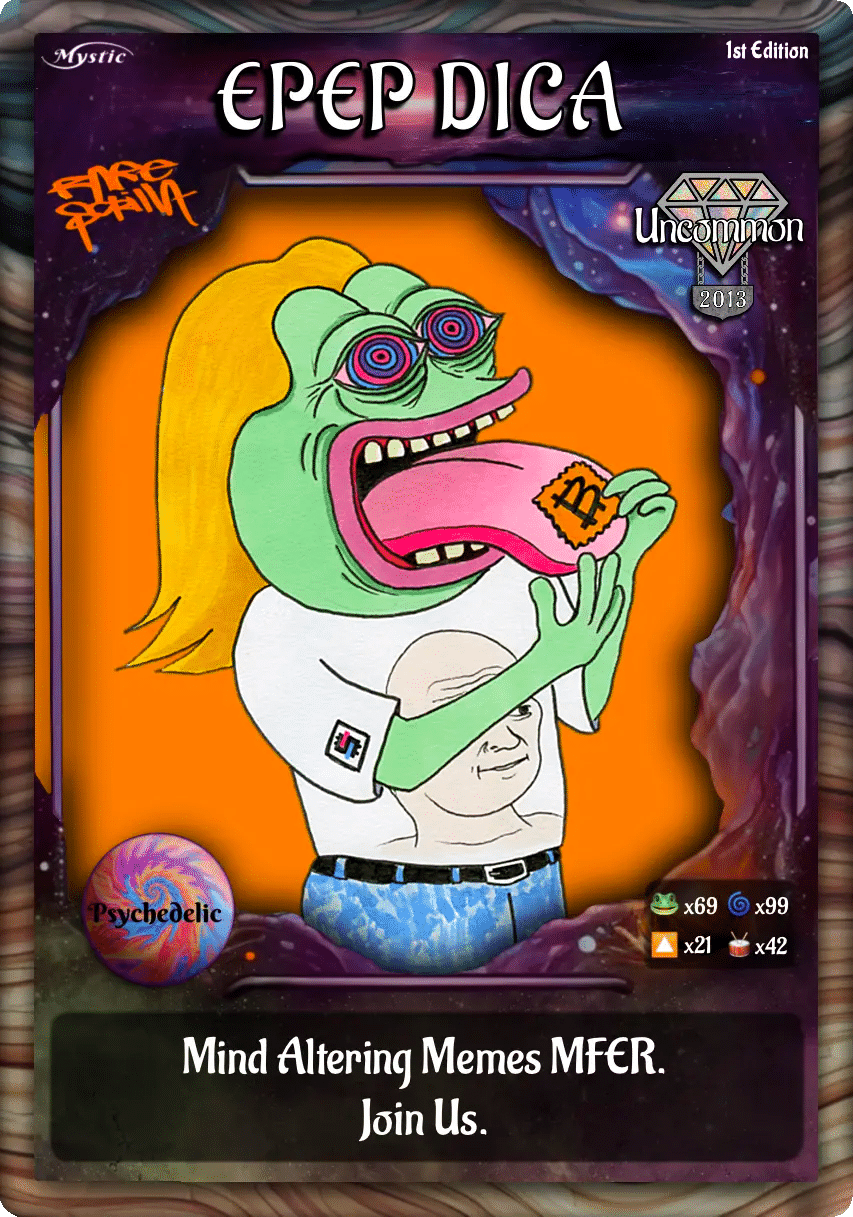 #Acid Pepe