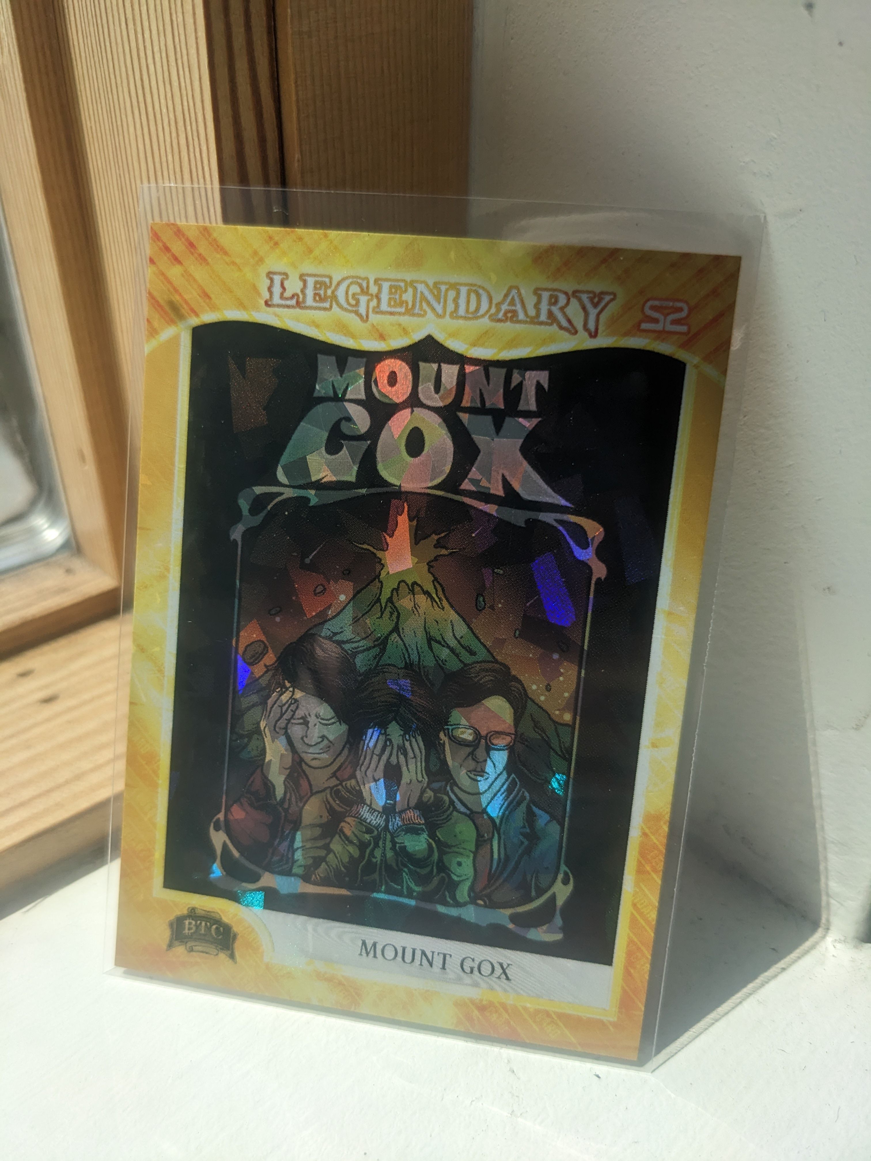 S2C131 Mount Gox #083/100