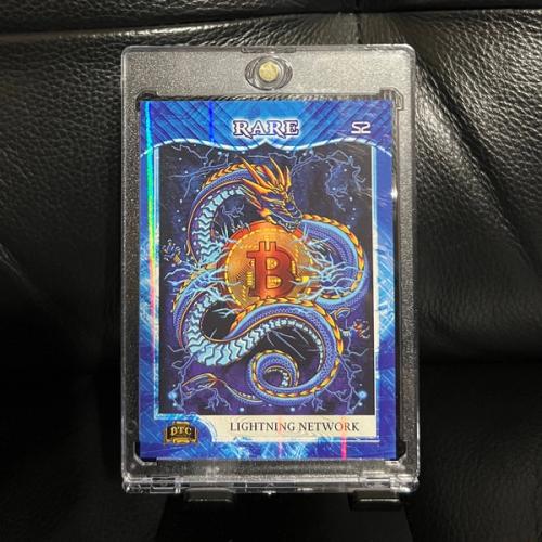 Full Set of (10) Series 2 Blue Rare Cards (All Misprints)