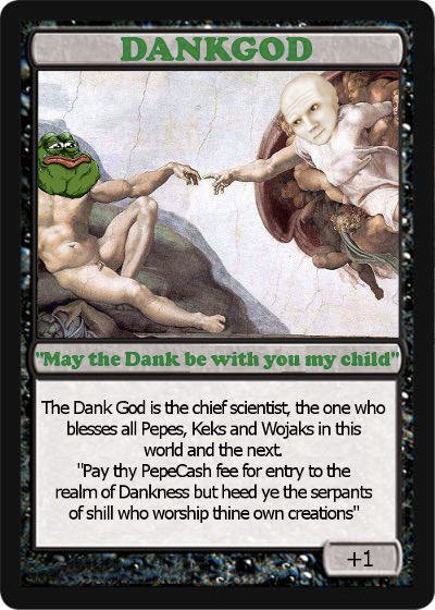 DANKGOD Fake Rare Token