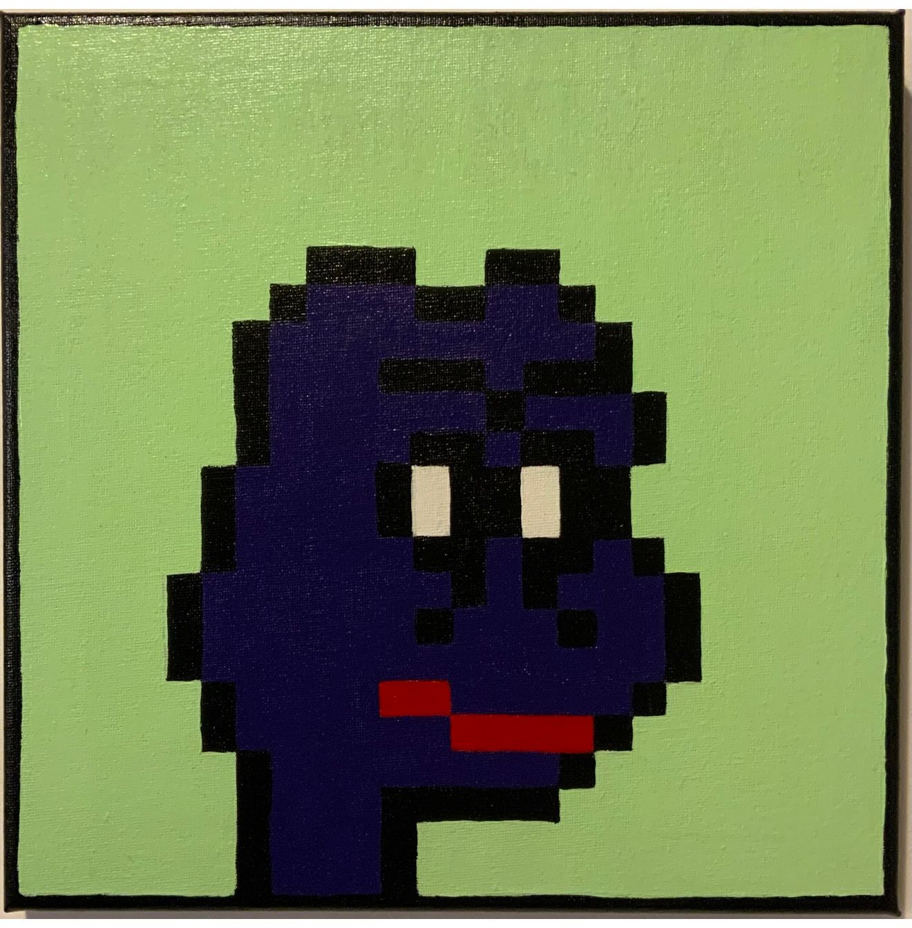 PaintPepunk 0006 - Purple Pepe (The First)