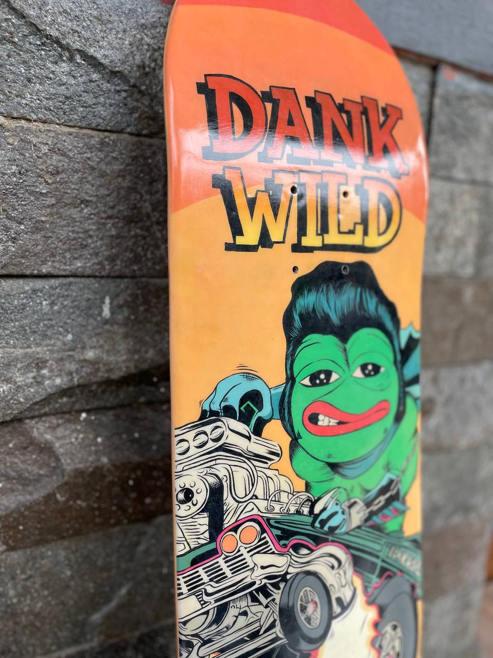 DANKWILD SKATEBOARD DECK 1/1