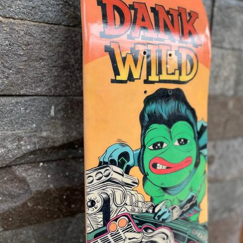 DANKWILD SKATEBOARD DECK 1/1