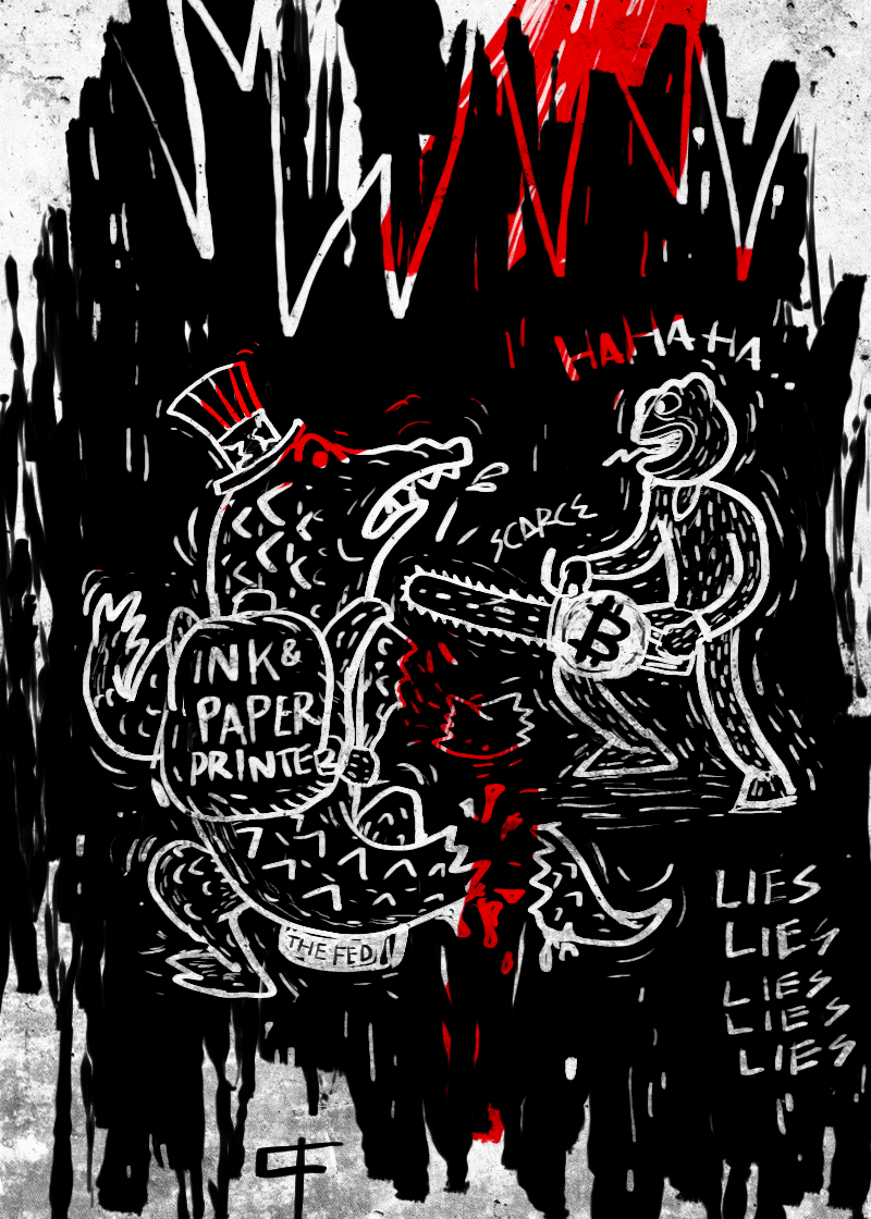 BTC VS FIAT DECEPTION