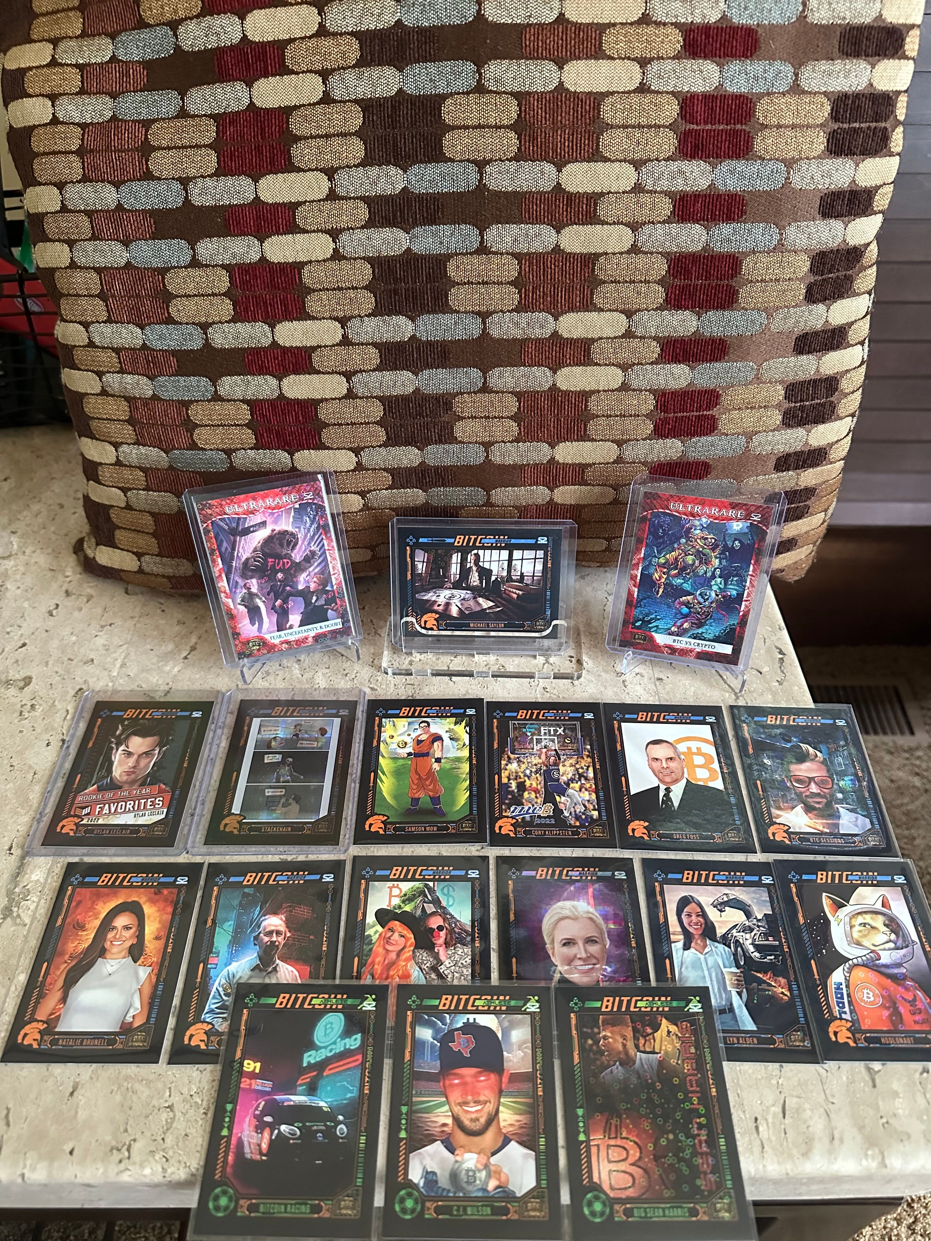 S2 Lot: Complete Set of S2 #/500 (Warrior + Athlete + Ultra Rare - 18 Total)