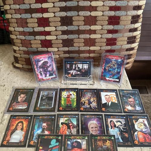 S2 Lot: Complete Set of S2 #/500 (Warrior + Athlete + Ultra Rare - 18 Total)