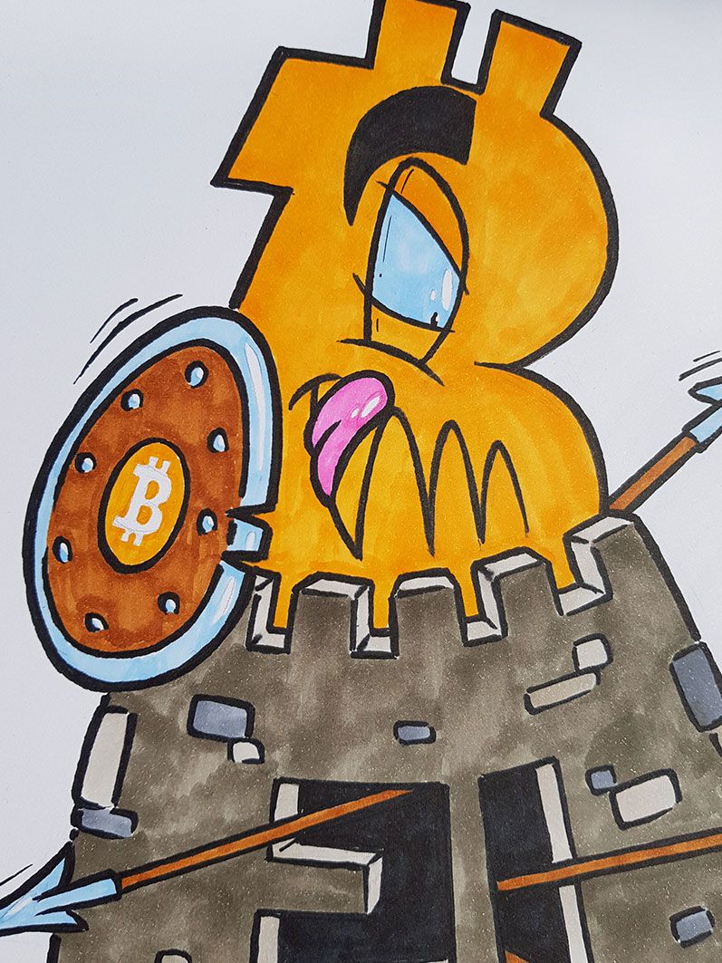 Citadel21 volume 1 & original cover artwork