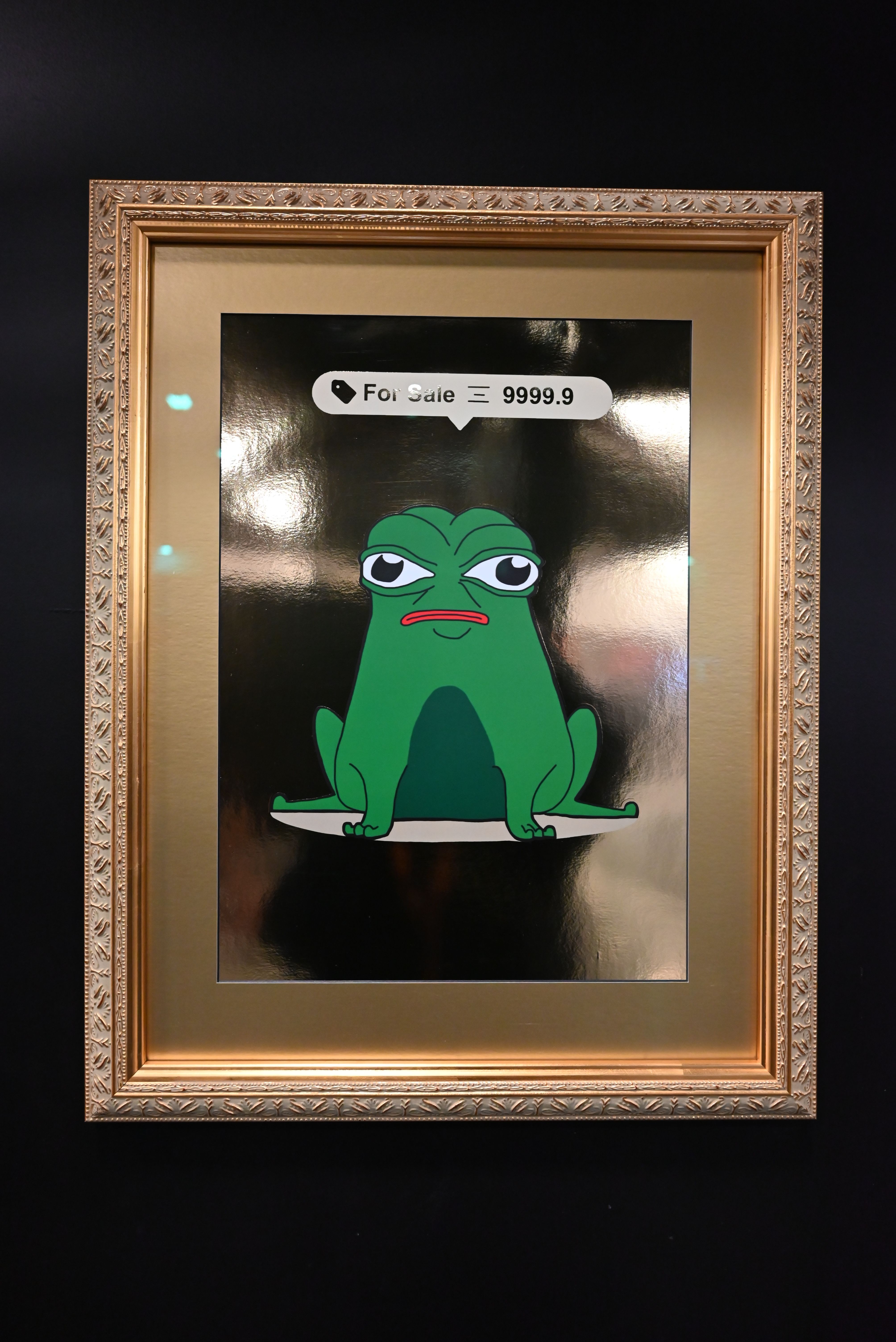 CRYPTOPEPES Foil Print