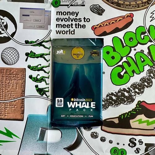 Raffle for B23 Whale Pack - Break #10
