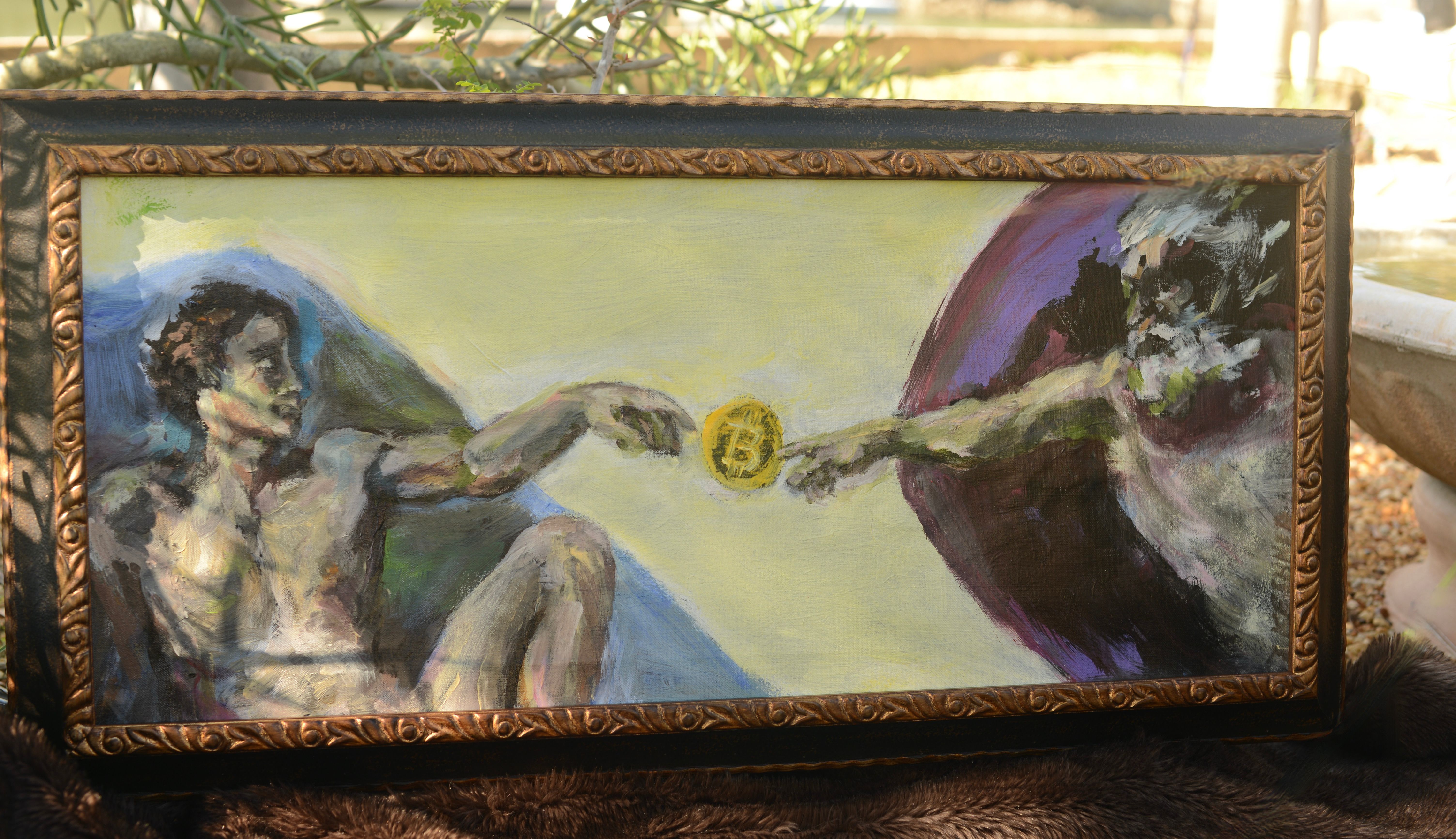 Bitcoin— The Creation