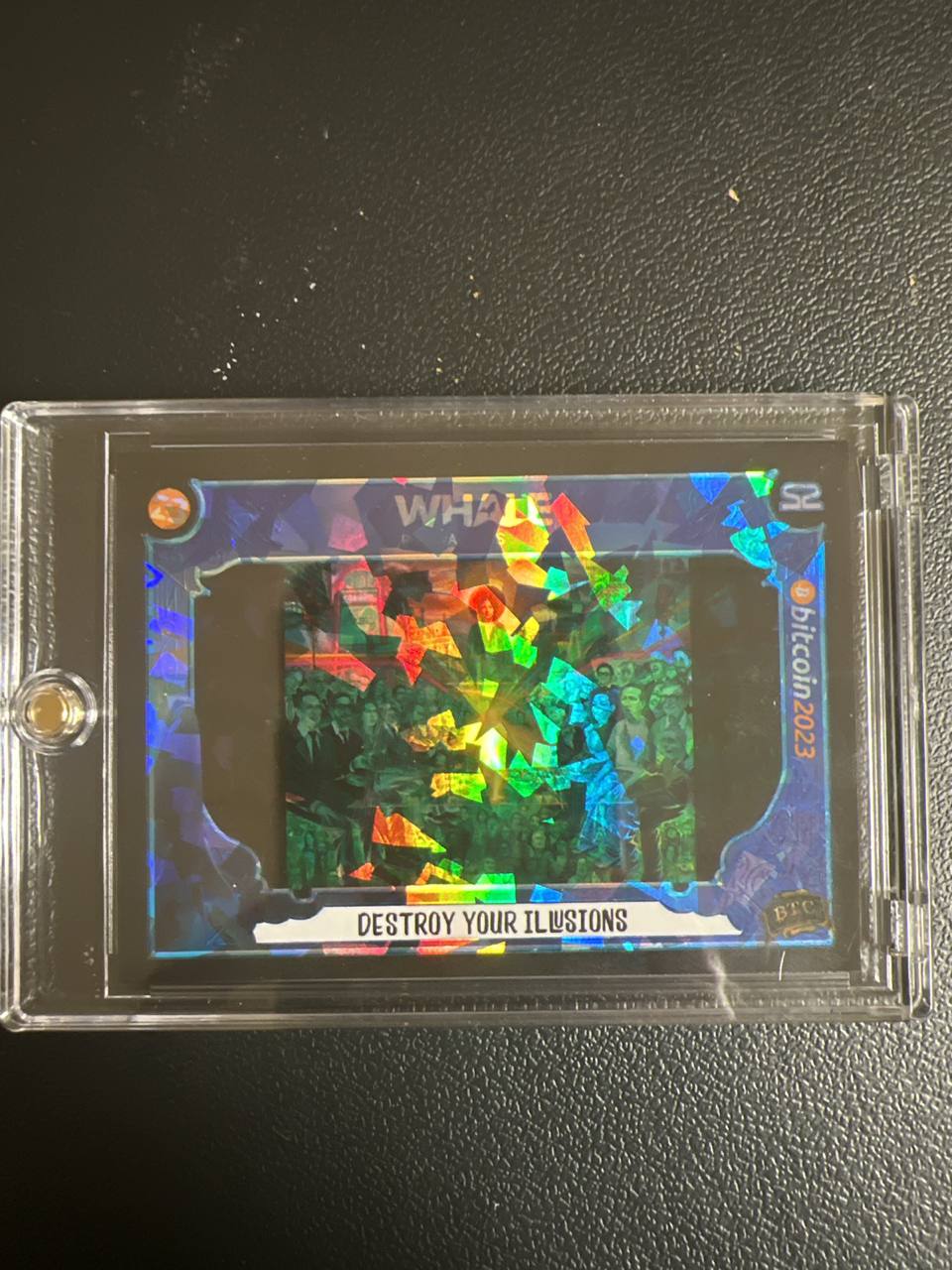 B23C10 Destroy Your Illusions #89/100