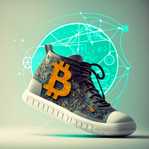 #55901 | Bitcoin Sneaker #04