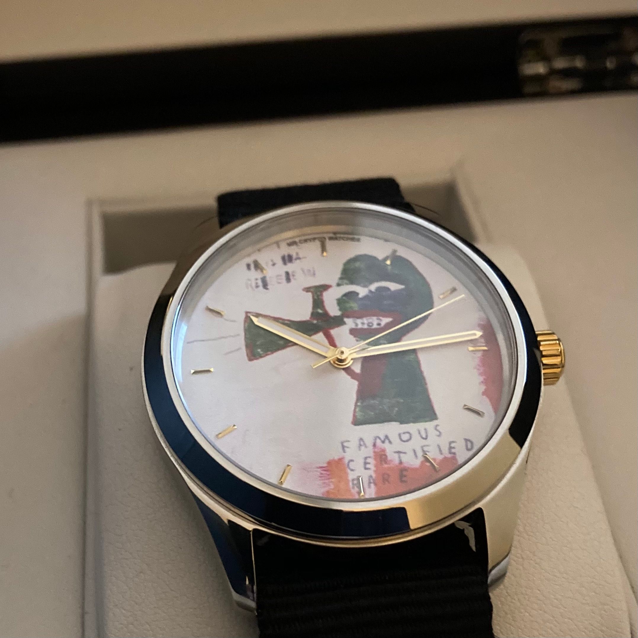 The PEPEBASQUIAT Watch
