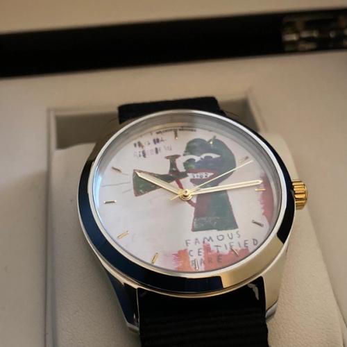 The PEPEBASQUIAT Watch