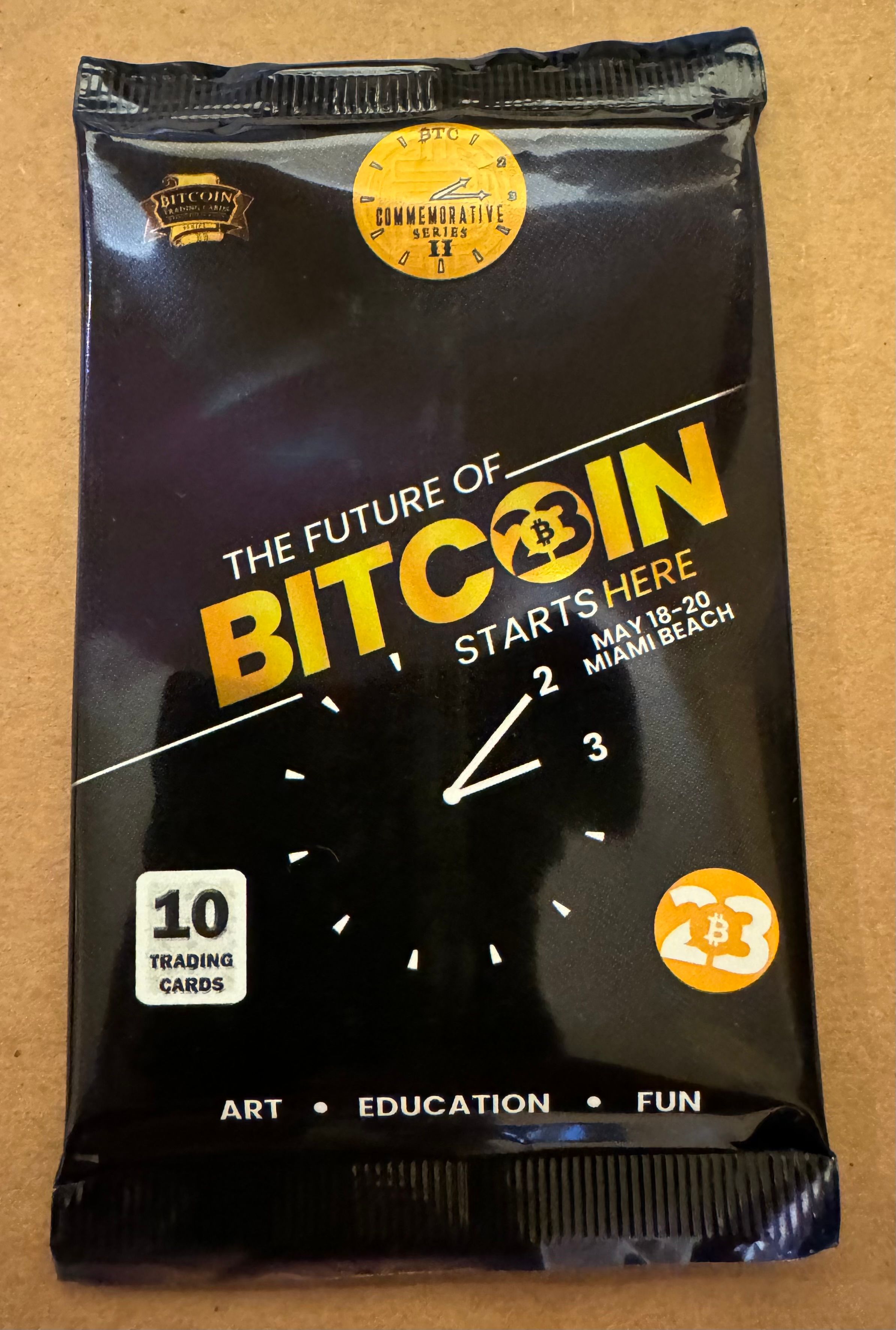 B23 Sealed Commemorative Pack