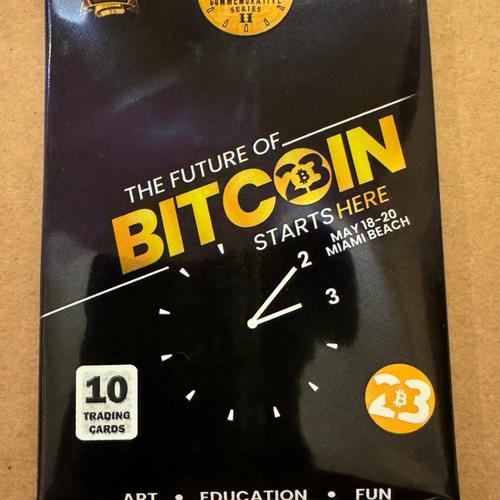 B23 Sealed Commemorative Pack