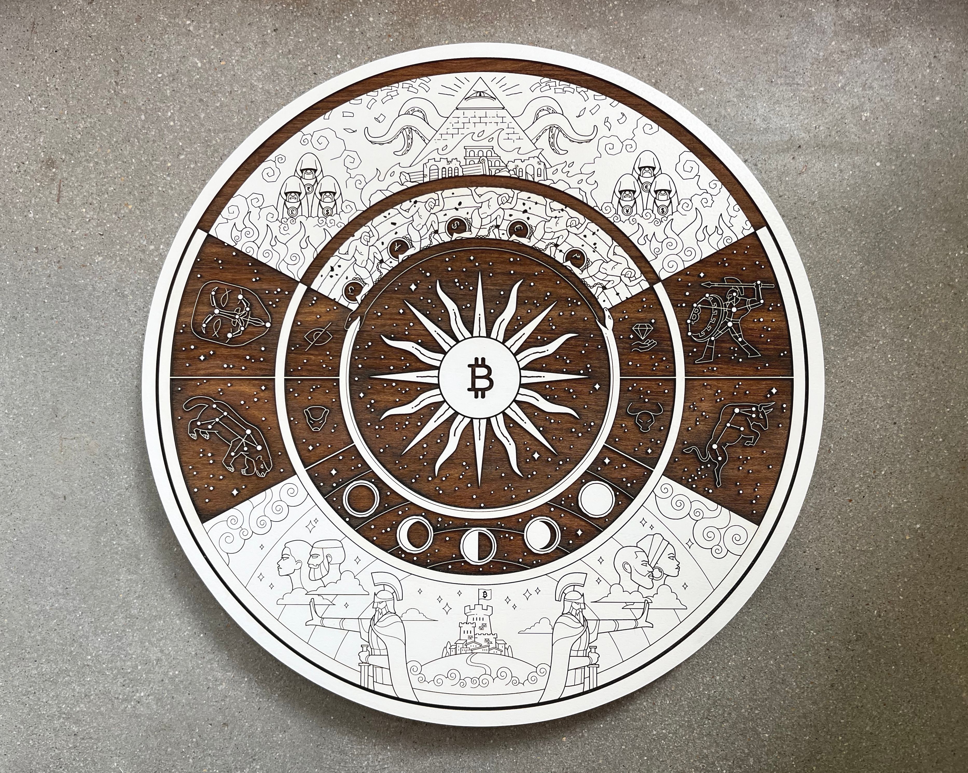 Bitcoin Mandala #12