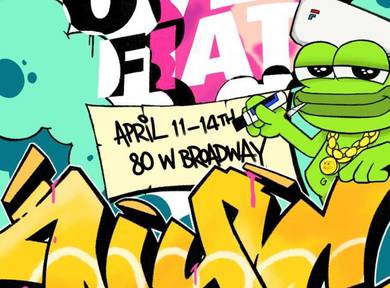 Frogs Over Fiat NY