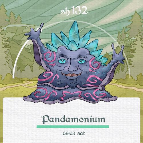 Satoshimon 132 - Pandamonium
