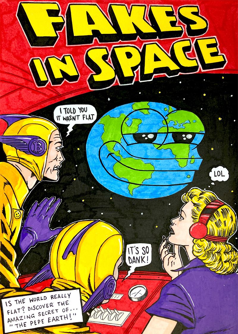 Fakes In Space