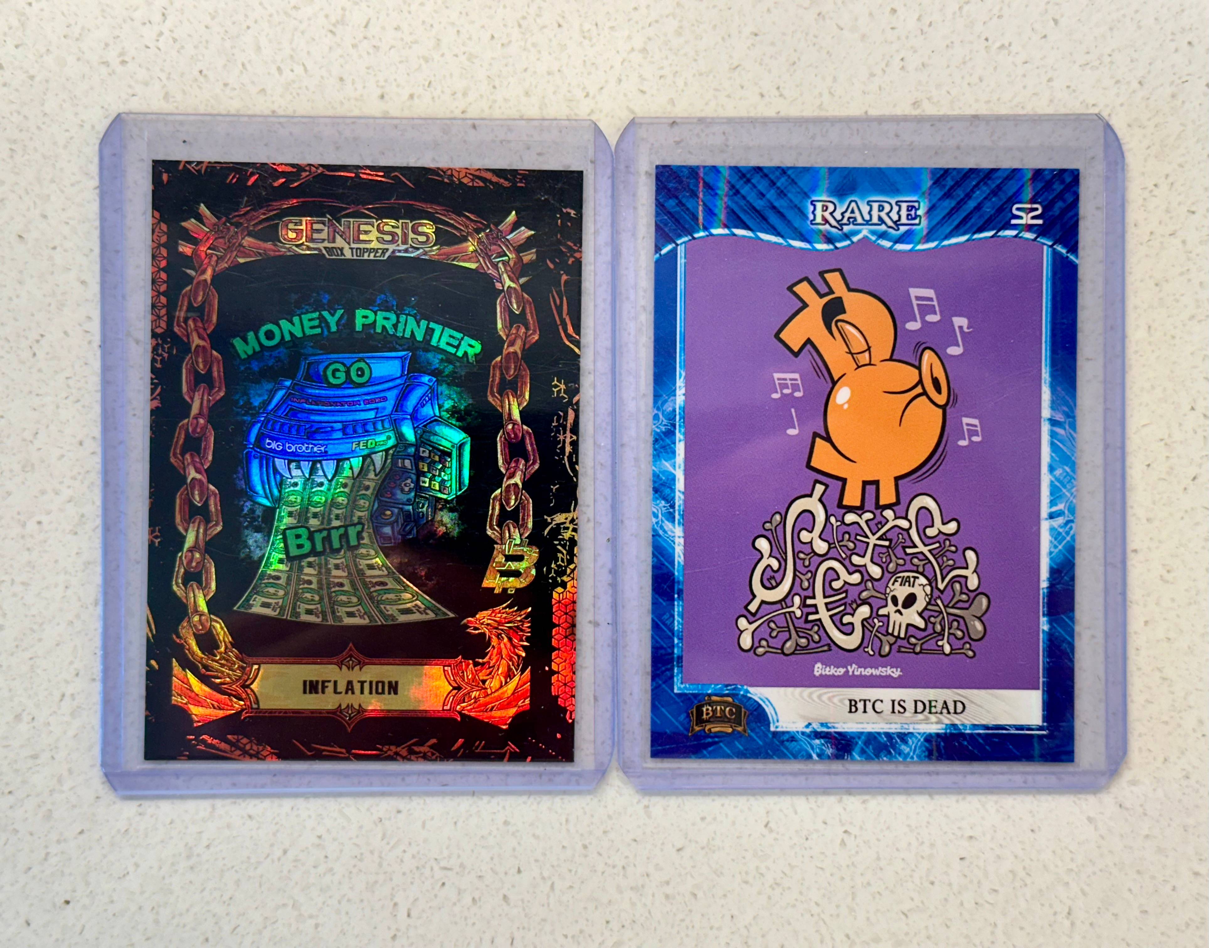 Inflation Boxtopper #95 + S2 Blue
