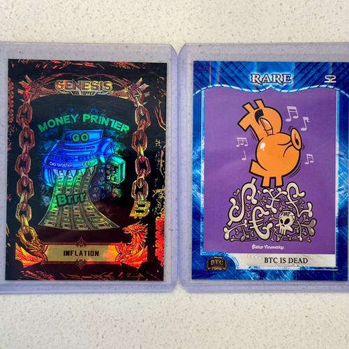 Inflation Boxtopper #95 + S2 Blue