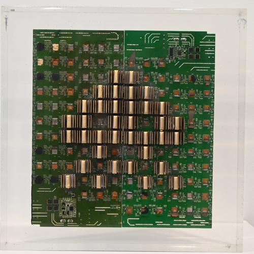 Hash Board Space Invader #789165