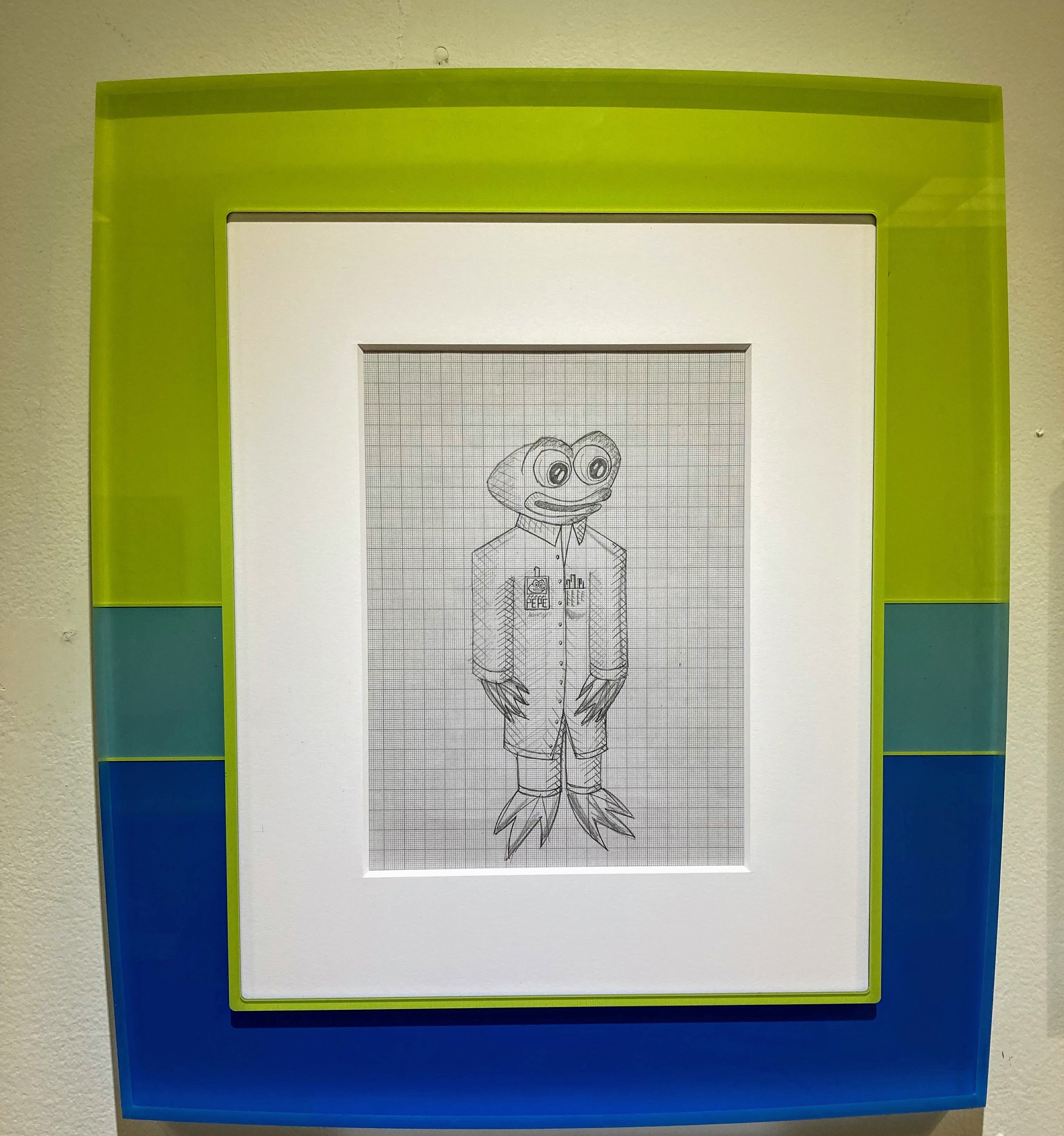 BOFPEPE Original Sketch