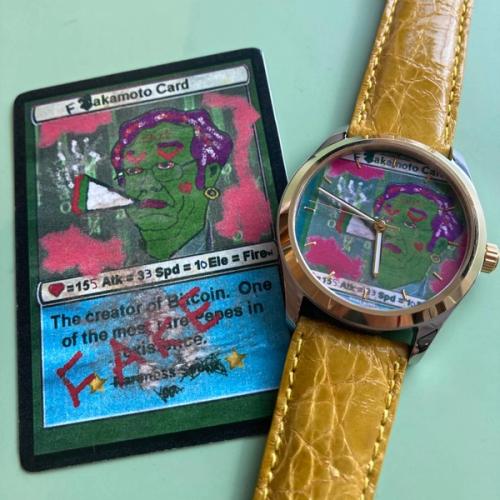 FAKAMOTO Watch #1 w/ Token & Physical Card