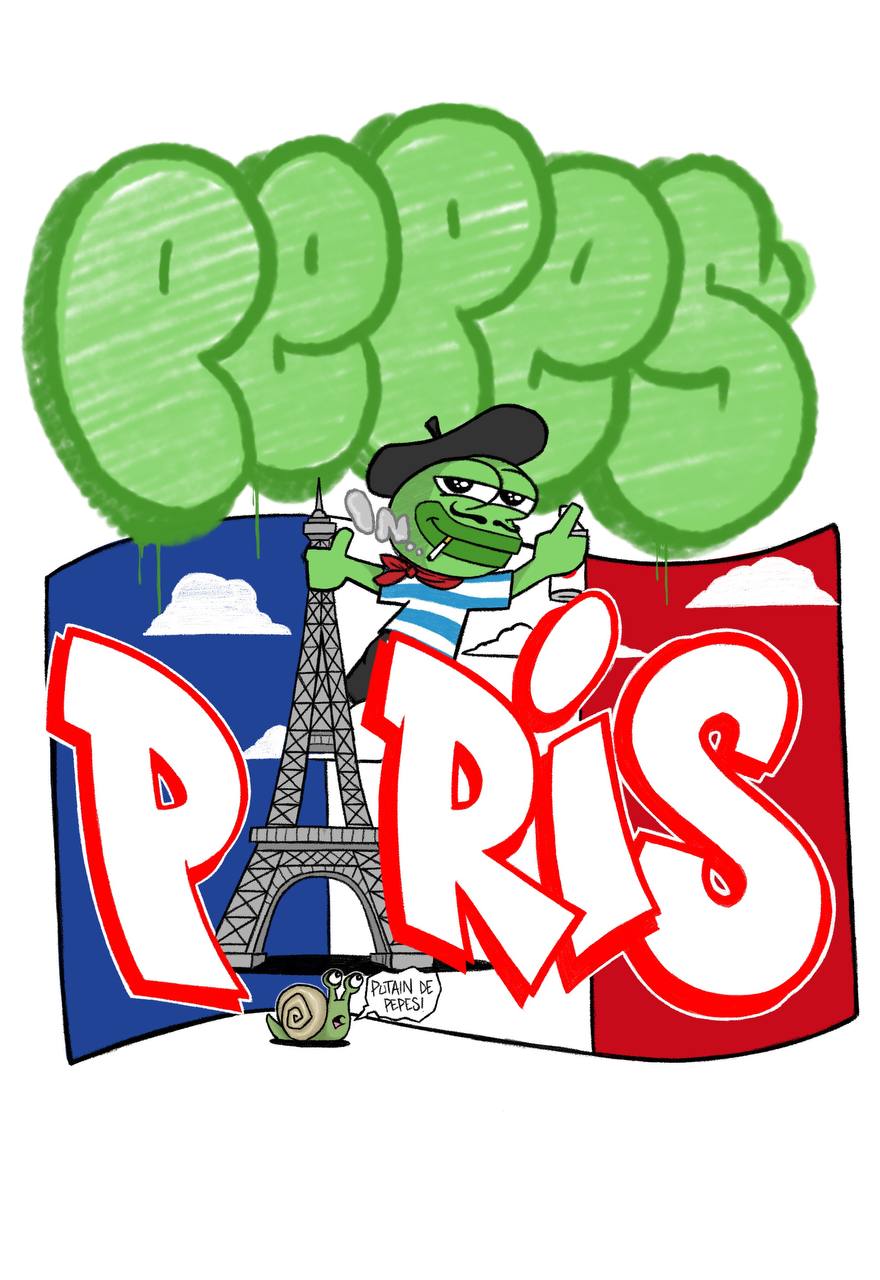PEPE in PARIS Big Baller PepeFest VIP Package