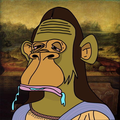 DERPYMONA - Framed + Counterparty Token