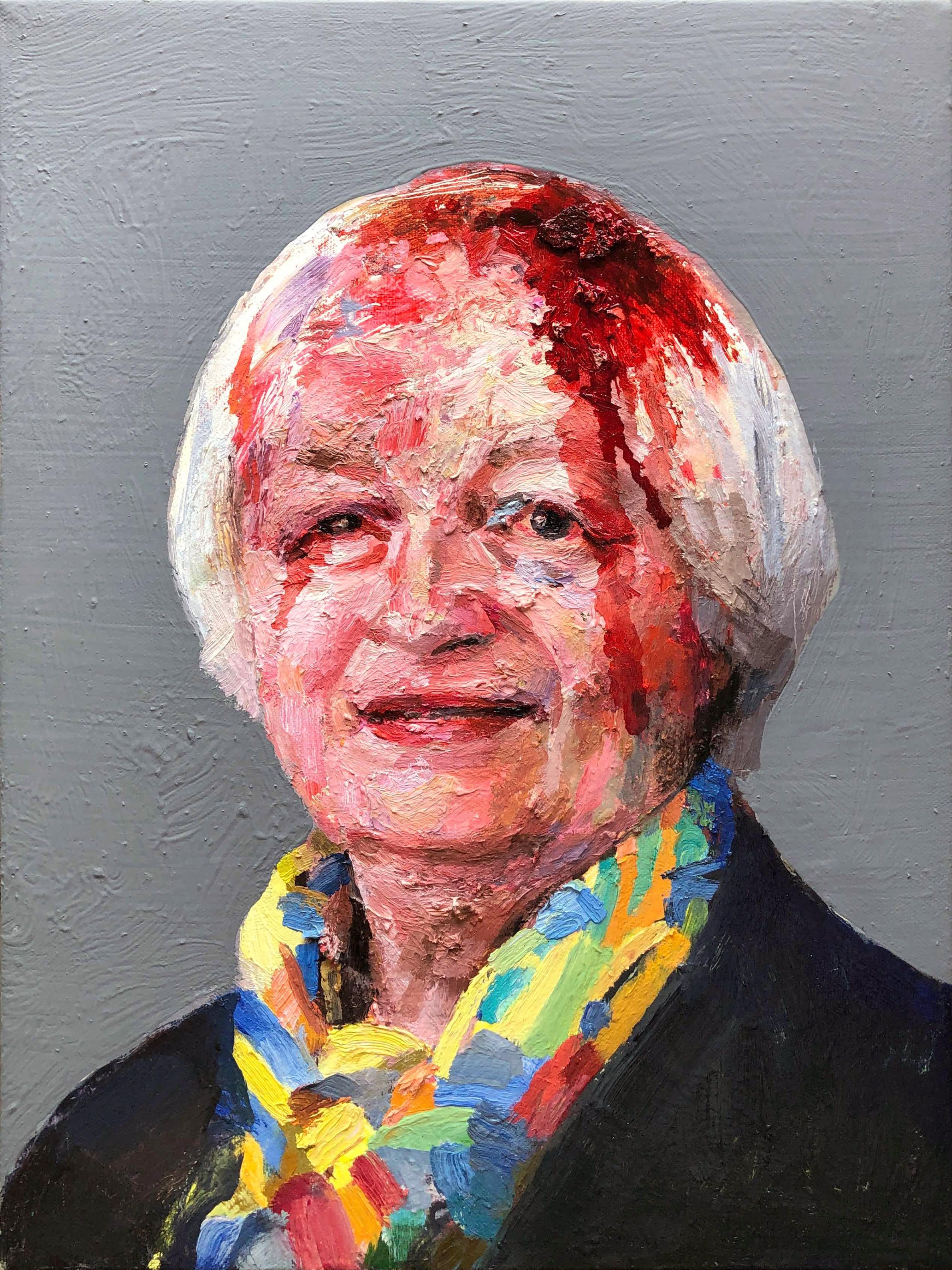 Janet Yellen Bloody
