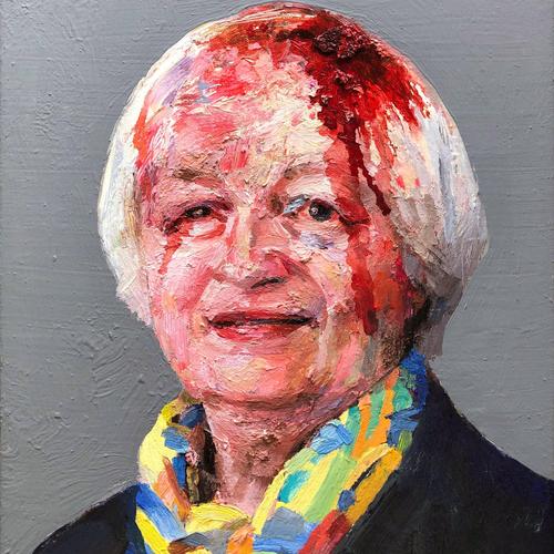 Janet Yellen Bloody