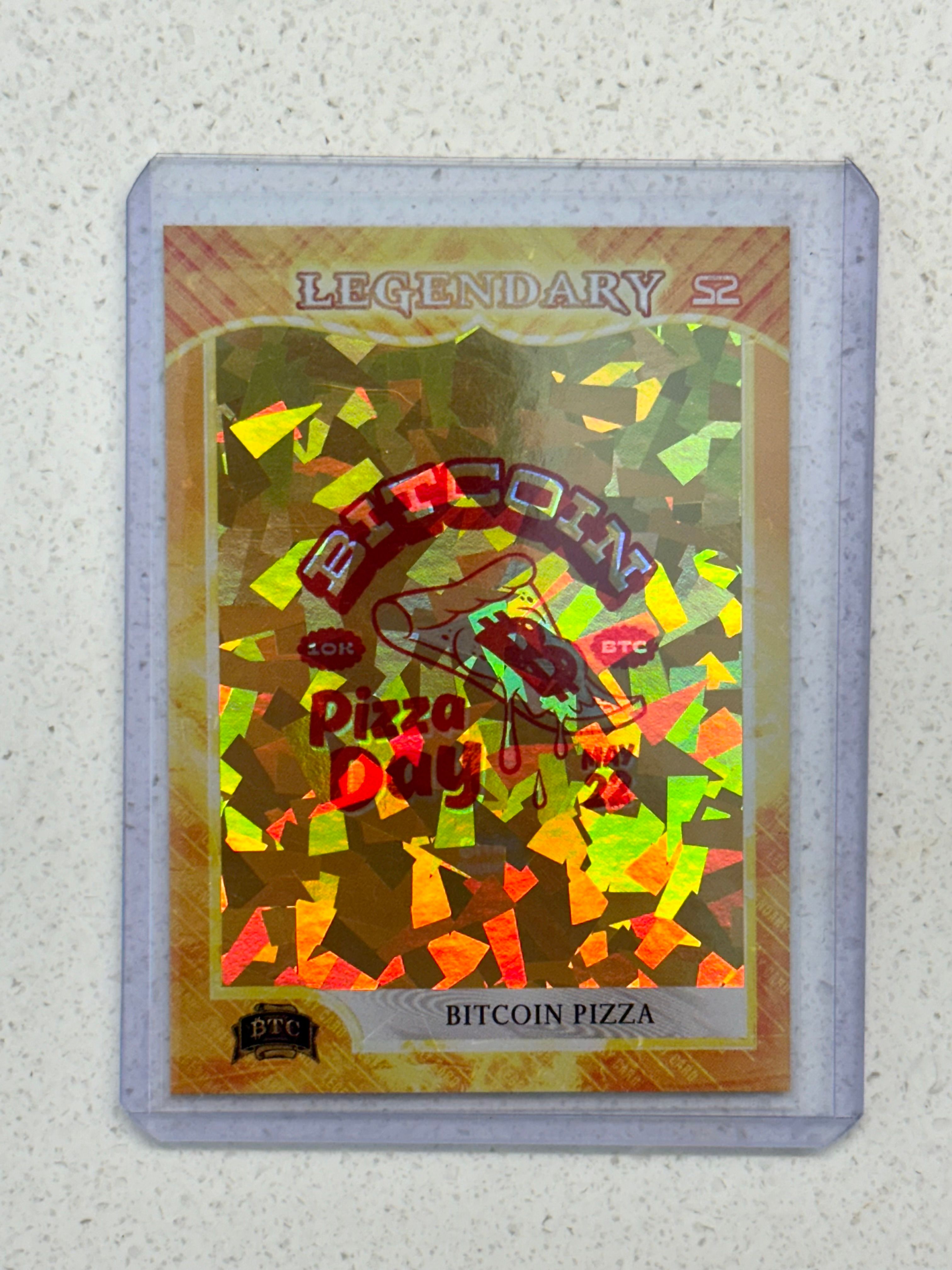 S2133 Bitcoin Pizza (#/100)
