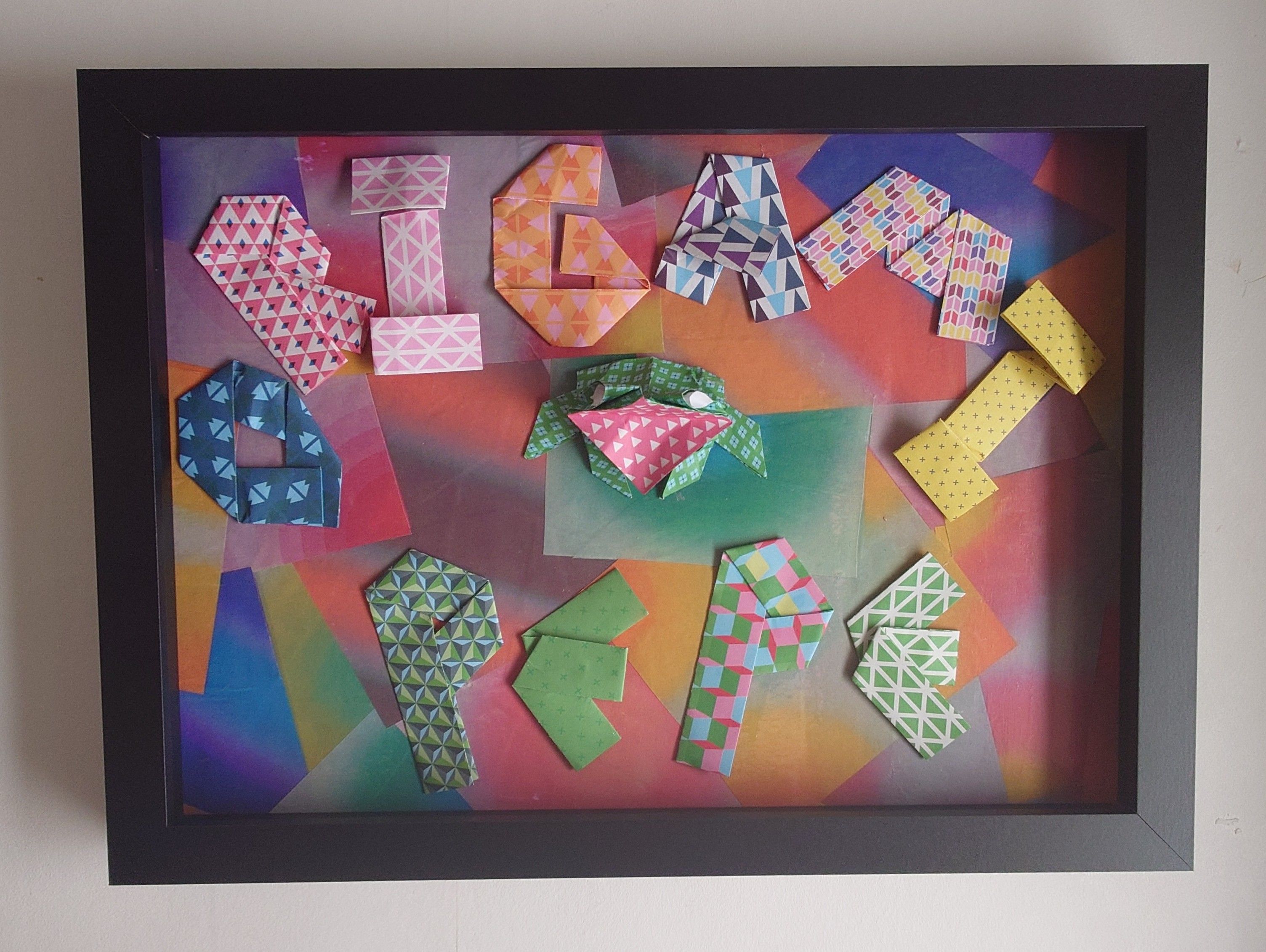 Origami Pepe - Physical plus Token