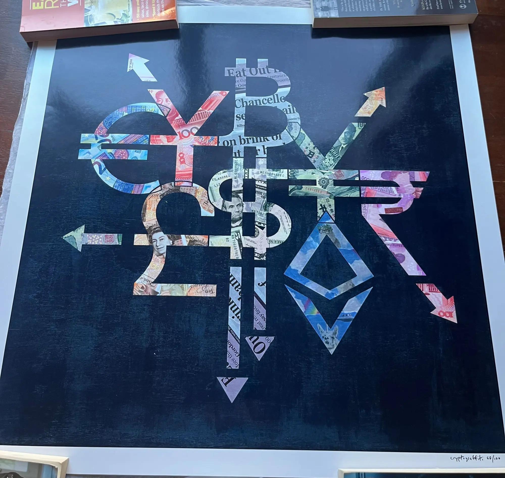 Currency Exchange by cryptograffiti