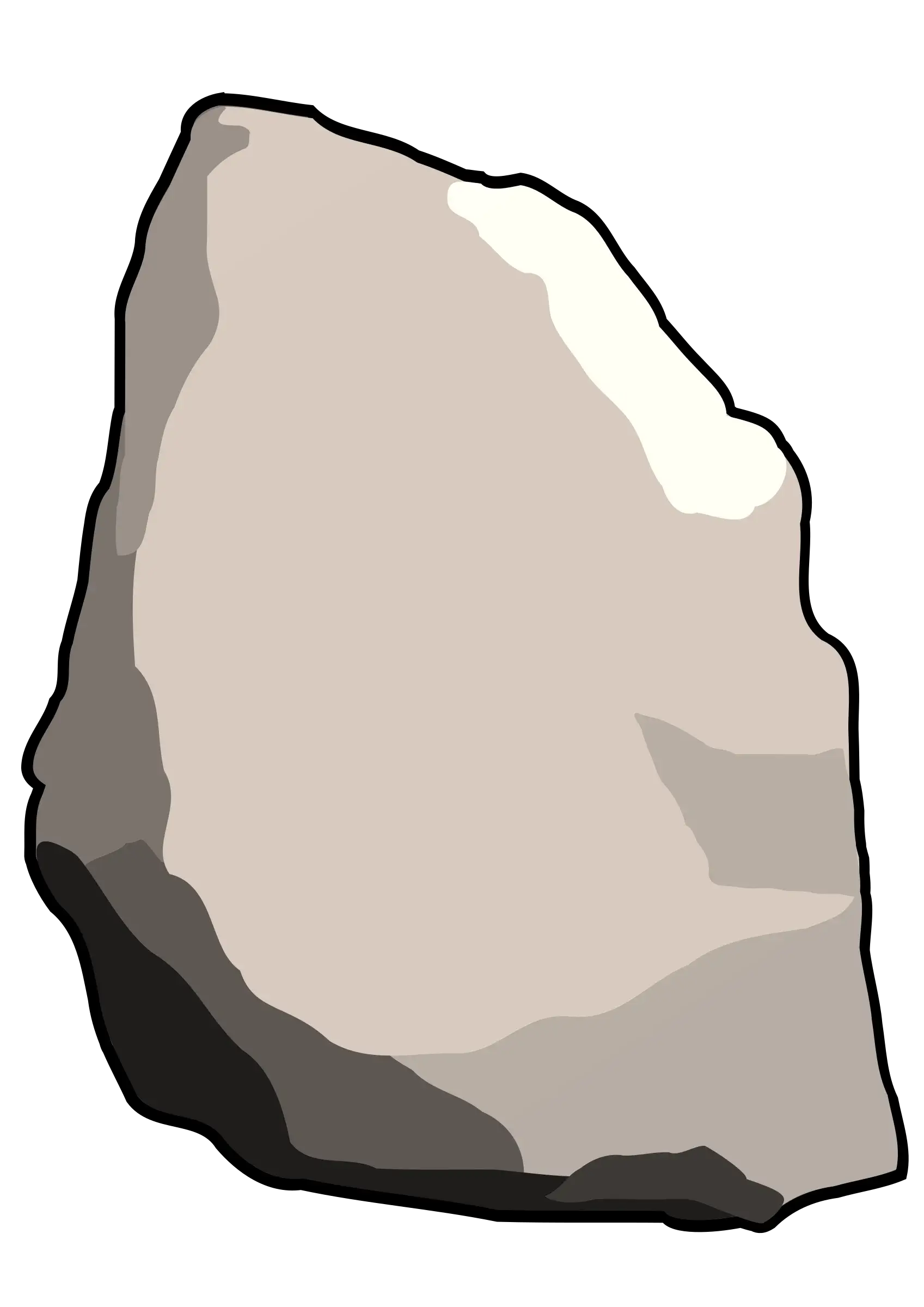 Virgin Bitcoin Rock