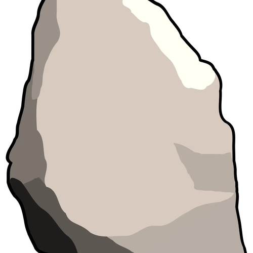 Virgin Bitcoin Rock