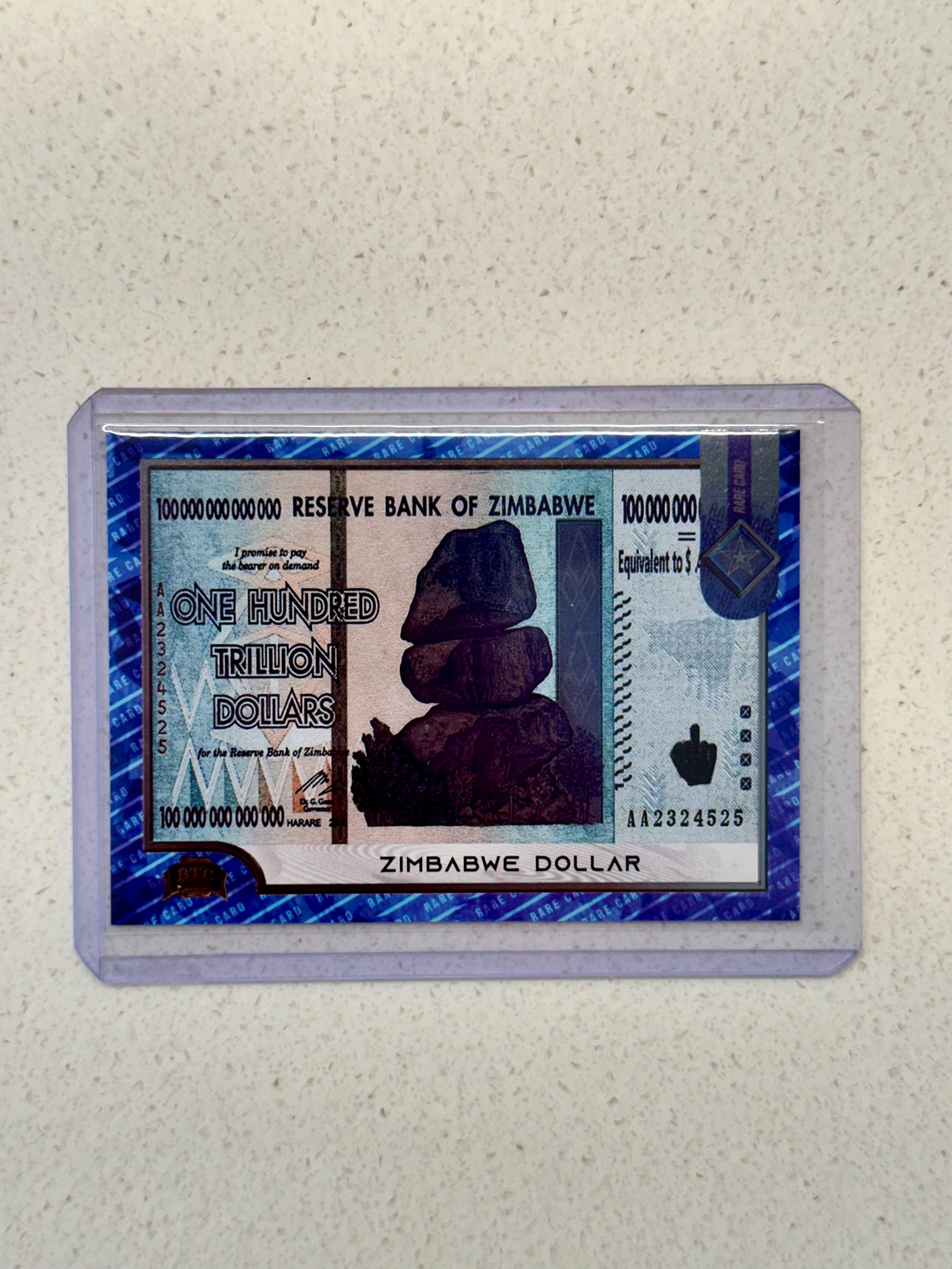 S1C23 Zimbabwe Dollar (#/1000)