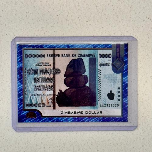 S1C23 Zimbabwe Dollar (#/1000)