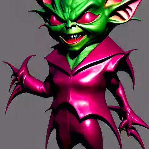 #137477 | Ordinal Gremlin - Alien