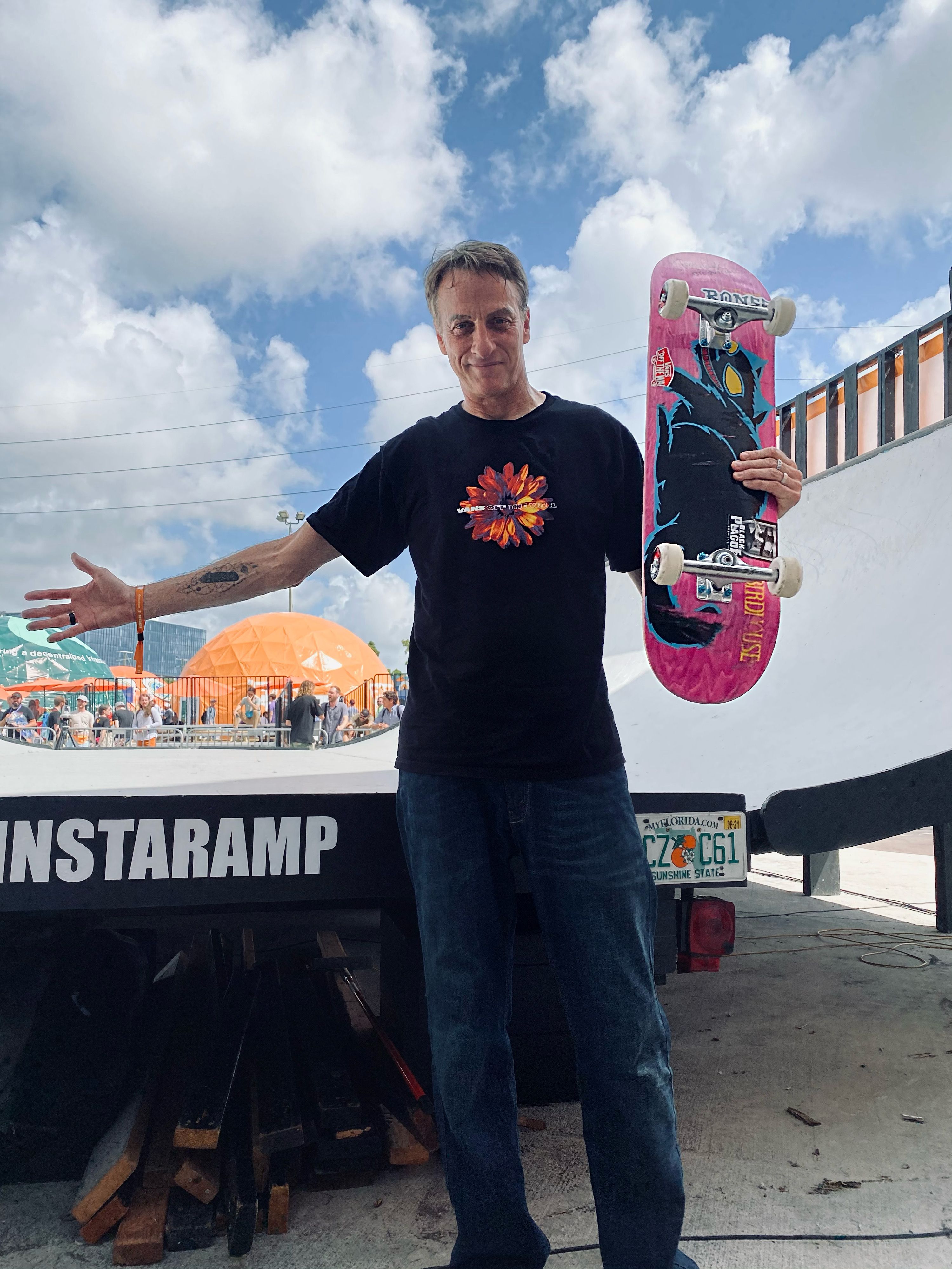 Tony Hawk Deck